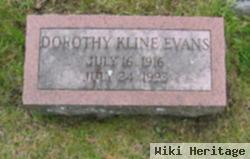 Dorothy Mary Kline Evans