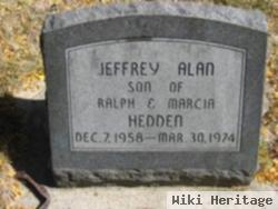 Jeffrey Alan Hedden