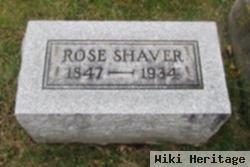 Rose Walker Shaver