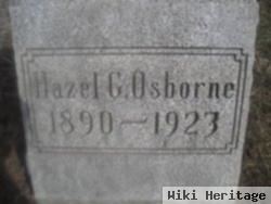 Hazel G Osborne