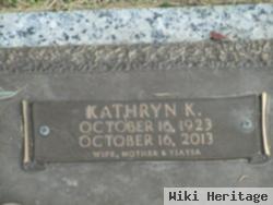 Kathryn K Spero