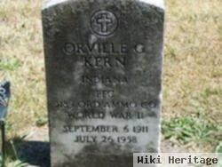 Orville G Kern