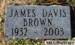 James Davis Brown