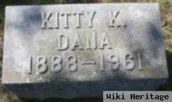 Katherine J. "kitty" Klinger Dana