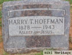 Harry T Hoffman