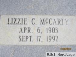 Lizzie Bell Cromer Mccarty