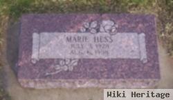 Marie Hess