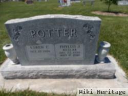 Phyllis Joyce Keslar Potter