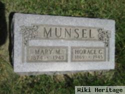 Horace G Munsel