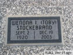 Wenona I. "toby" Wing Stockebrand