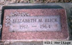 Elizabeth M Leard Blick