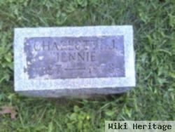 Charlotte J "jennie" Dowker