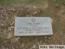 Vee Barr