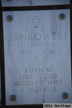 Ruth M Jankowski