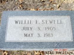 Willie Ellen Leach Sewell