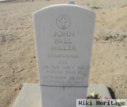 John Paul Miller, Sr