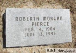 Roberta Greene Morgan Pierce