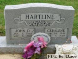 John D Hartline