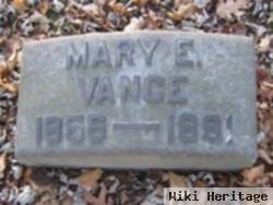 Mary E Finigan Vance