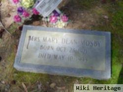 Mary Dean Mosby