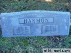 Weymon F. Harmon