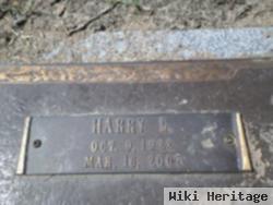 Harry Starnes