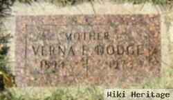 Verna Elizabeth Meyer Dodge