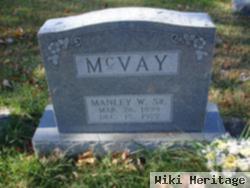 Manley Wilson Mcvay, Sr