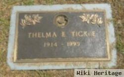 Thelma E. Tickle