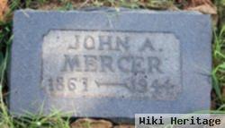 John A Mercer