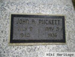 John Arthur Puckett