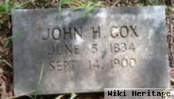 John H Cox