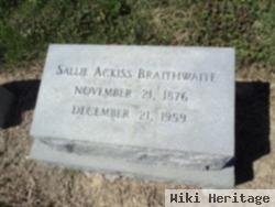 Sallie Ackiss Braithwaite