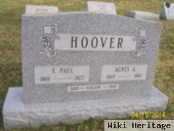 E Paul Hoover