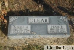 Minnie Isaman Clear