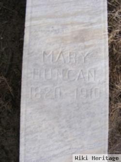 Mary Duncan