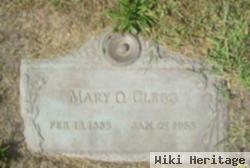 Mary Orilla Hopkins Clegg