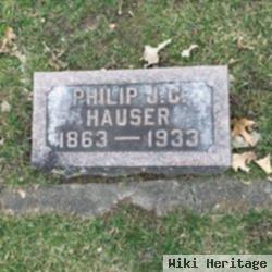 Phillip J C Hauser