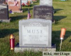 William F Muse, Sr