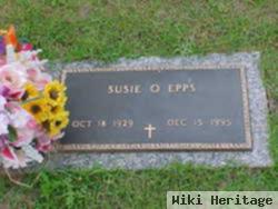 Susie O Epps