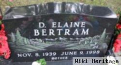 D. Elaine Bertram