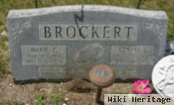 Ernest Robert Brockert