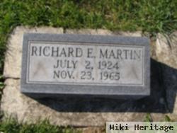 Richard E Martin