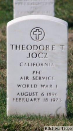 Theodore T Jocz