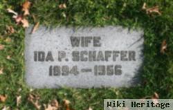 Ida P. Schaffer