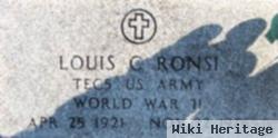 Louis C. Ronsi