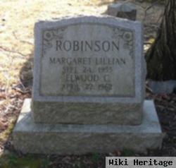 Margaret Lillian Robinson