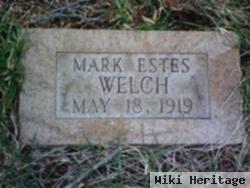 Mark Estes Welch