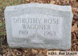 Dorothy Rose Wagoner