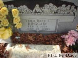 Viola Barr S Kingcade